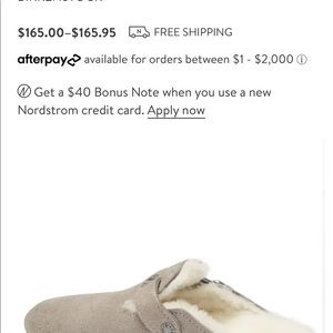 Birkenstock slippers fur totally new never worn